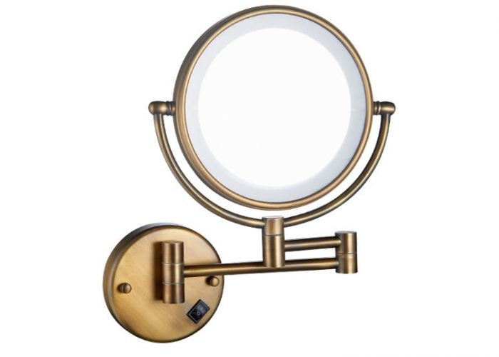 8 inch Wall Mounted LED Mirror